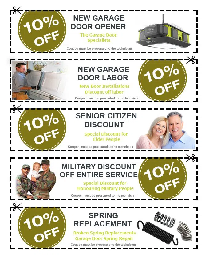 HighTech Garage Door Service Calimesa, CA 909-389-5020 - Coupons